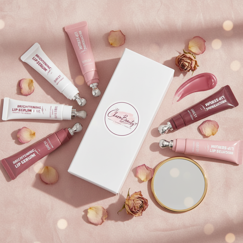 CharmBeauty Top Down Flat Lay