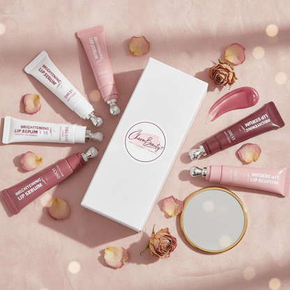 CharmBeauty Top Down Flat Lay
