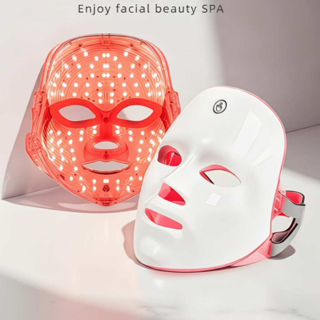 Dual Mask on Marble