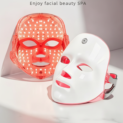 Dual Mask on Marble