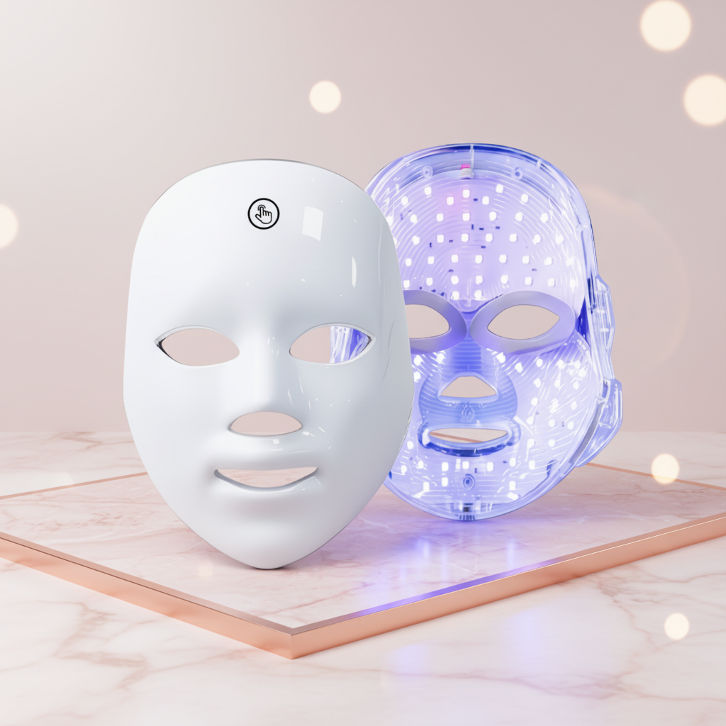 Two LED Masks Hero